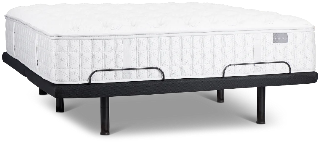 Aireloom Timeless Odyssey Luxetop M2 Plush Deluxe Adjustable Mattress Set