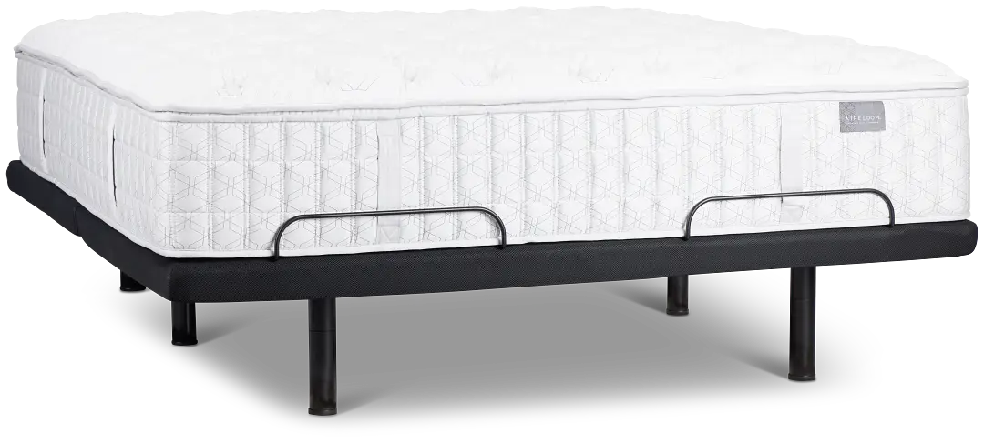Aireloom Timeless Odyssey Luxetop M2 Plush Deluxe Adjustable Mattress Set Aireloom Timeless Odyssey Luxetop M2 Plush Deluxe Adjustable Mattress Set