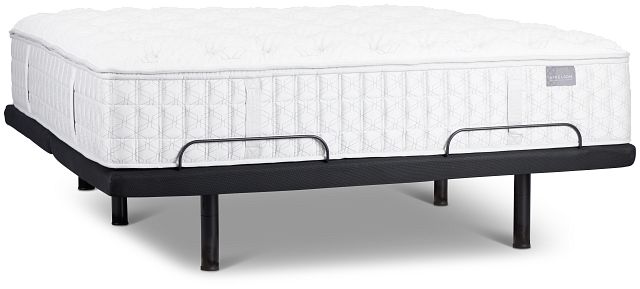 Aireloom Timeless Odyssey Luxetop M2 Plush Deluxe Adjustable Mattress Set