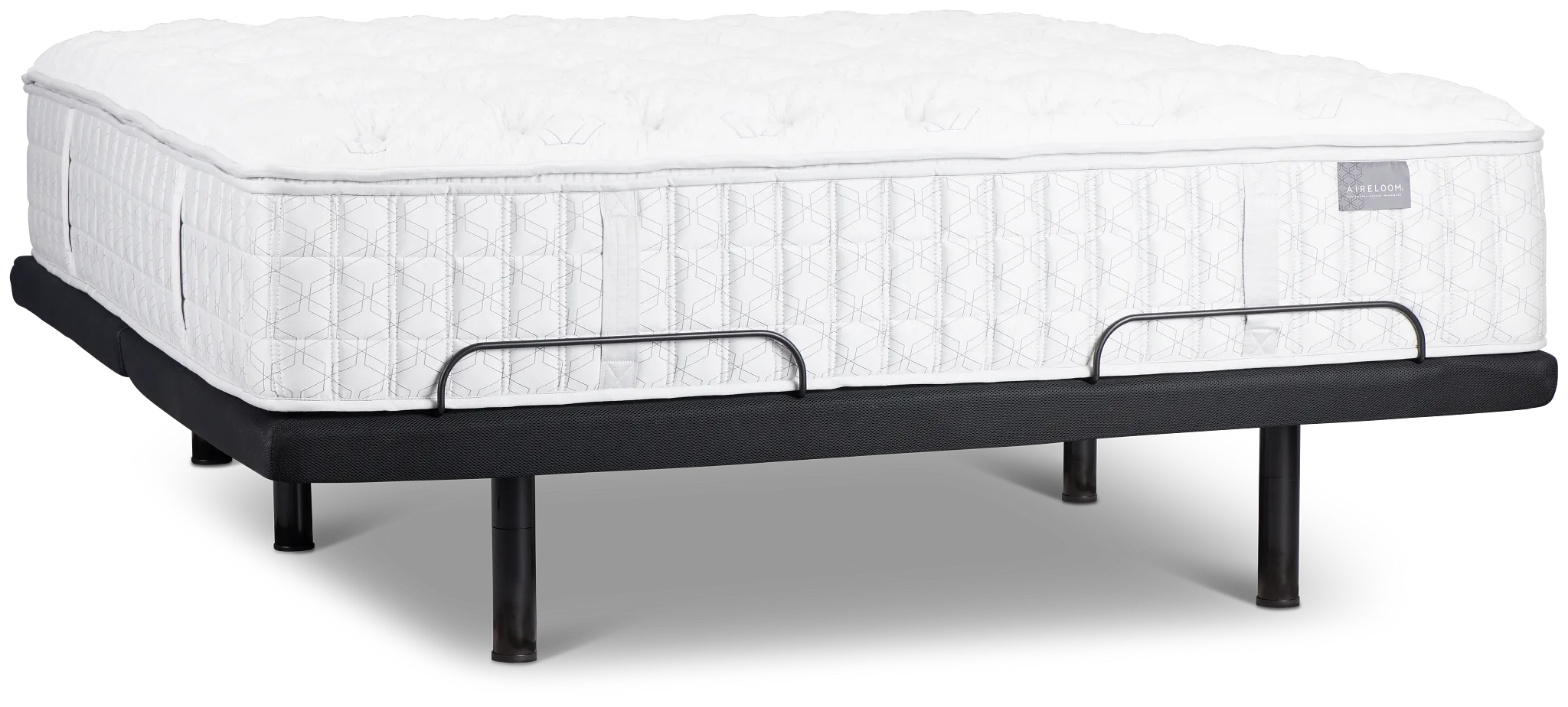 Aireloom Timeless Odyssey Luxetop M2 Plush Deluxe Adjustable Mattress Set
