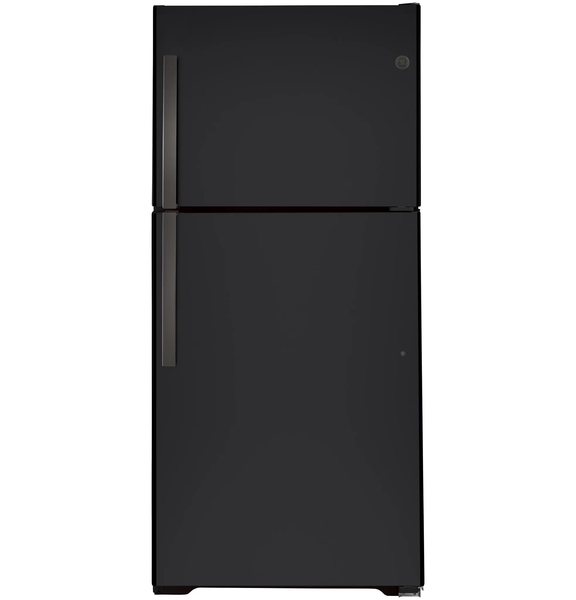 Ge Profile 22 Series Black Top Freezer Refrigerator