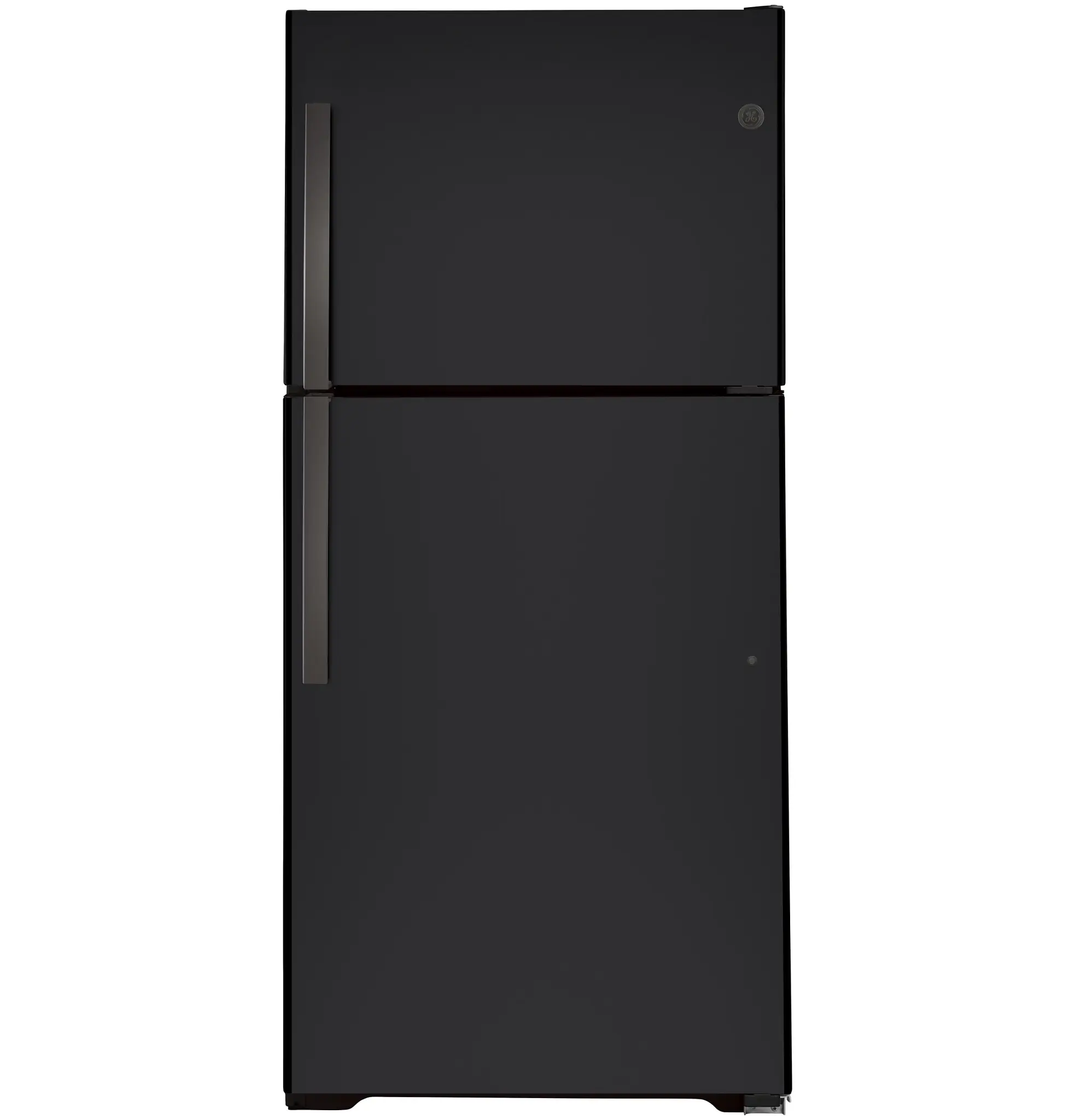 Ge Profile 22 Series Black Top Freezer Refrigerator Ge Profile 22 Series Black Top Freezer Refrigerator