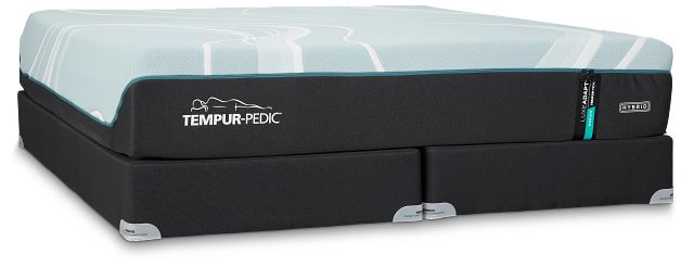 Tempur-pedic Tempur-luxeadapt Medium Hybrid Mattress Set