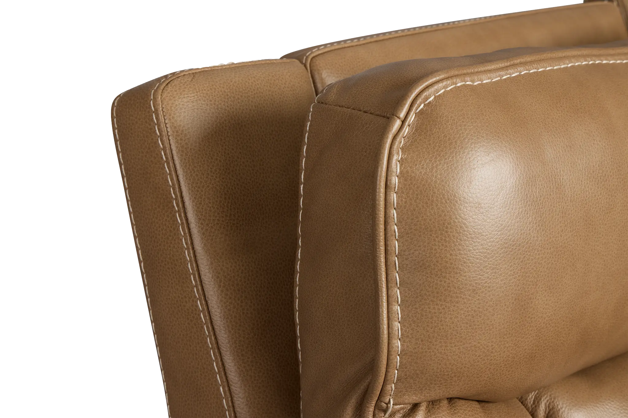 Jasper Light Brown Leather Power Reclining Sofa Jasper Light Brown Leather Power Reclining Sofa