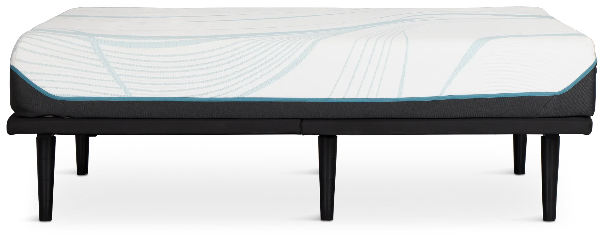 Tempur-pedic Tempur-adapt Medium Hybrid Ease Adjustable Mattress Set