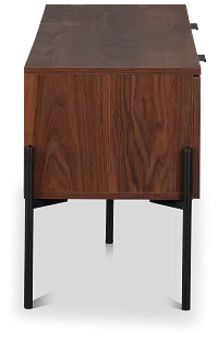 Walker Dark Tone Storage Tv Stand