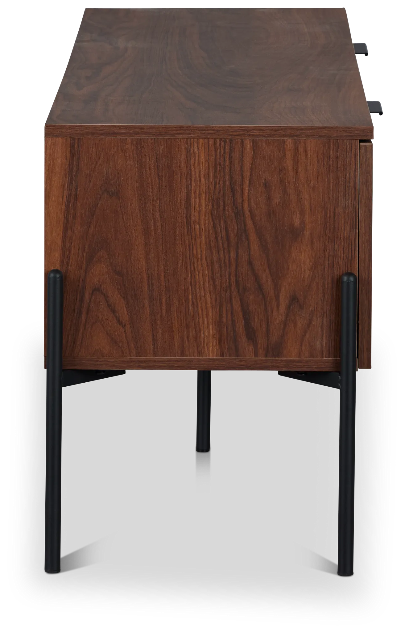 Walker Dark Tone Storage Tv Stand