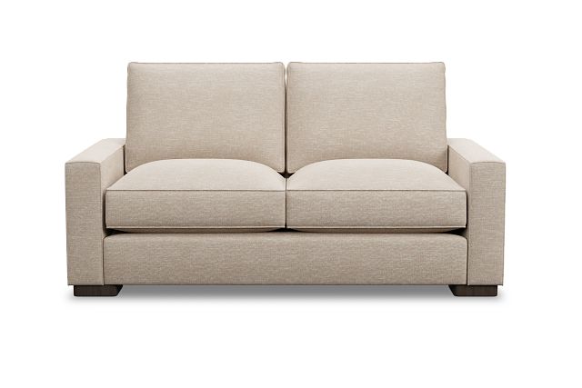 Edgewater Victory Taupe Loveseat (1)