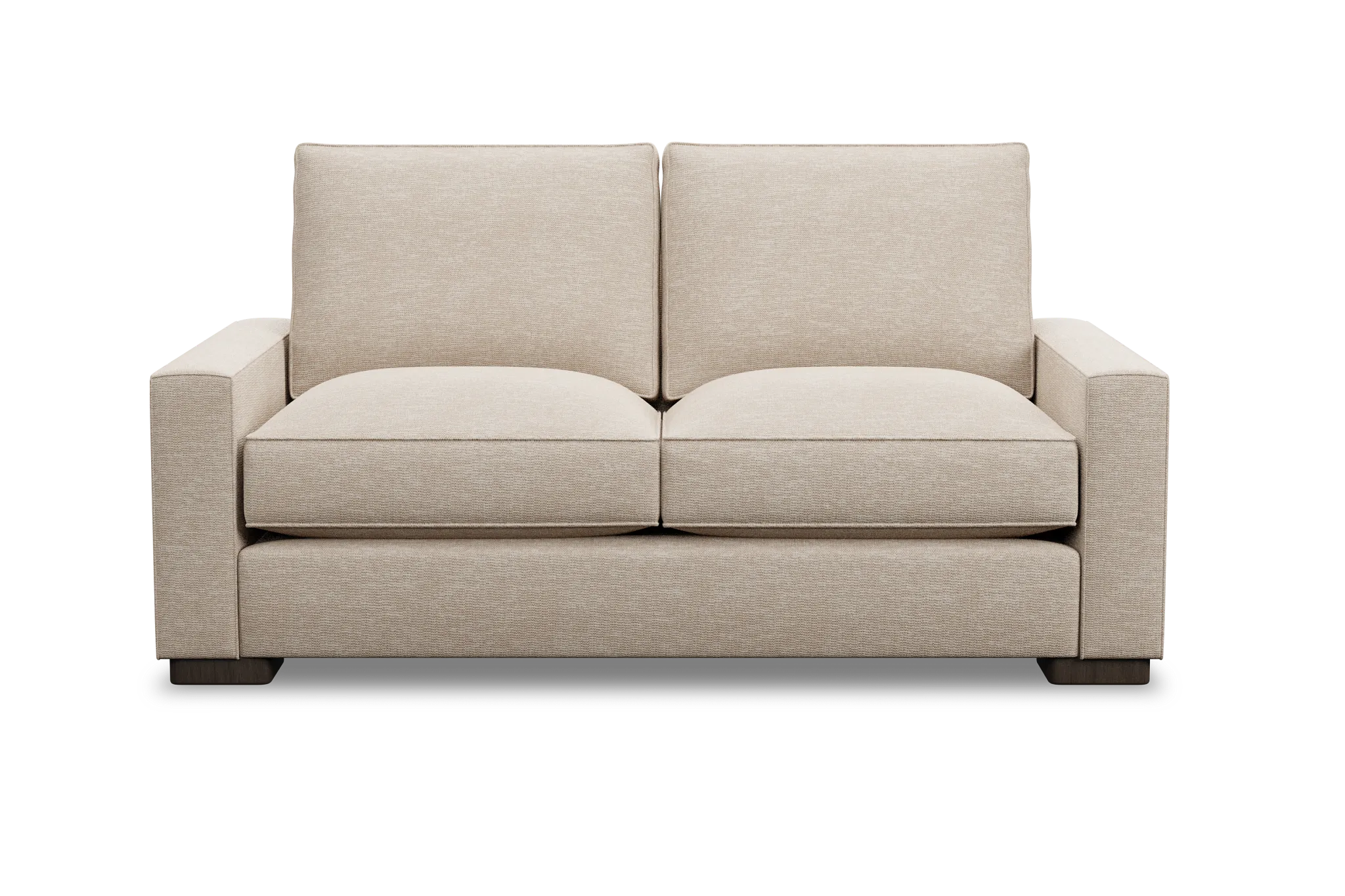 Edgewater Victory Taupe Loveseat