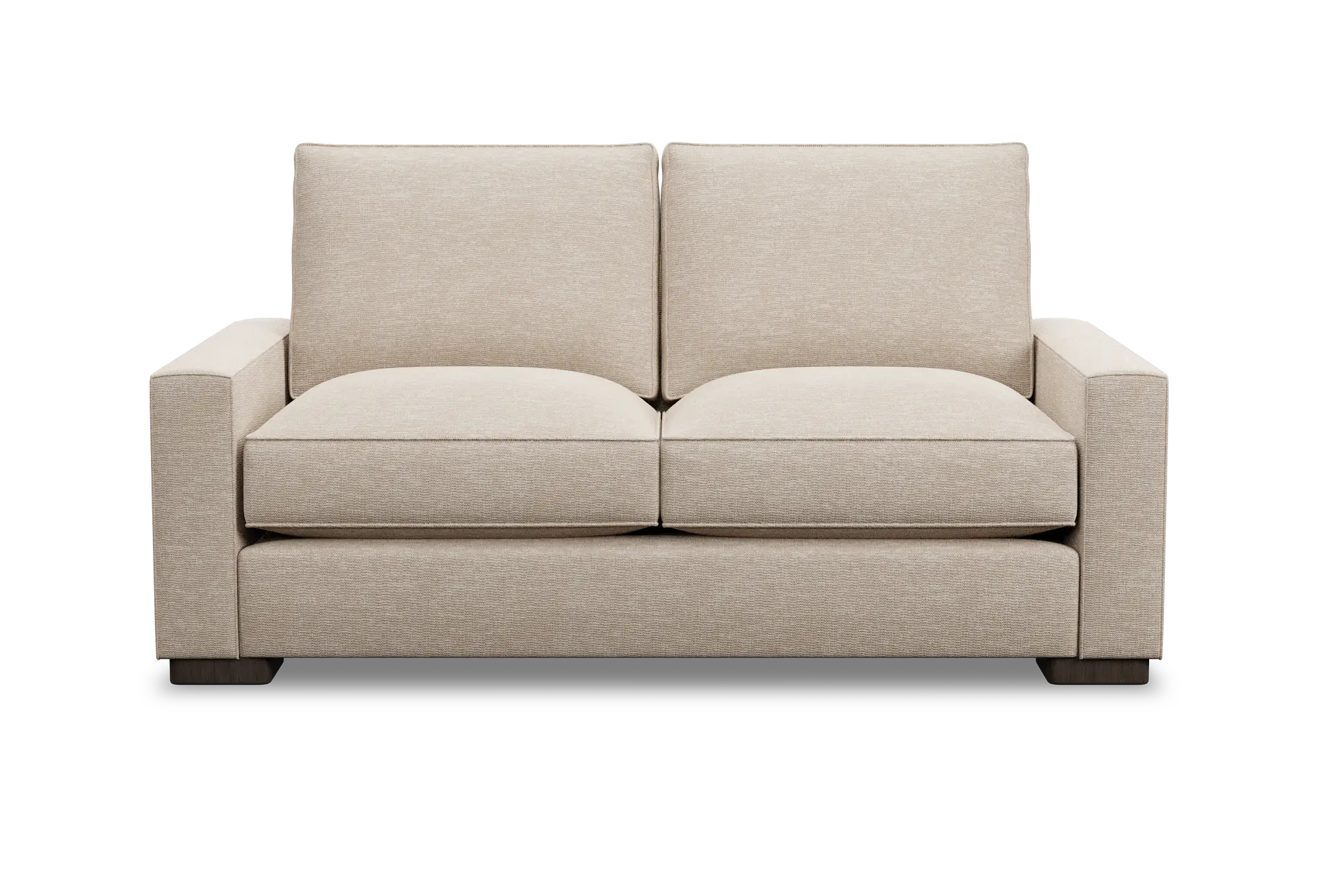 Edgewater Victory Taupe Loveseat Edgewater Victory Taupe Loveseat