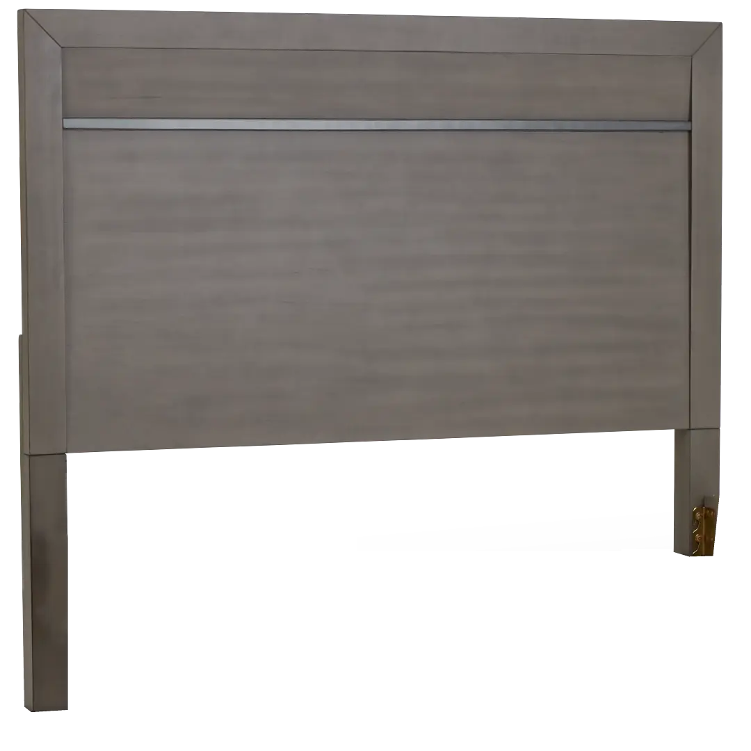 Zurich Gray Panel Headboard Zurich Gray Panel Headboard