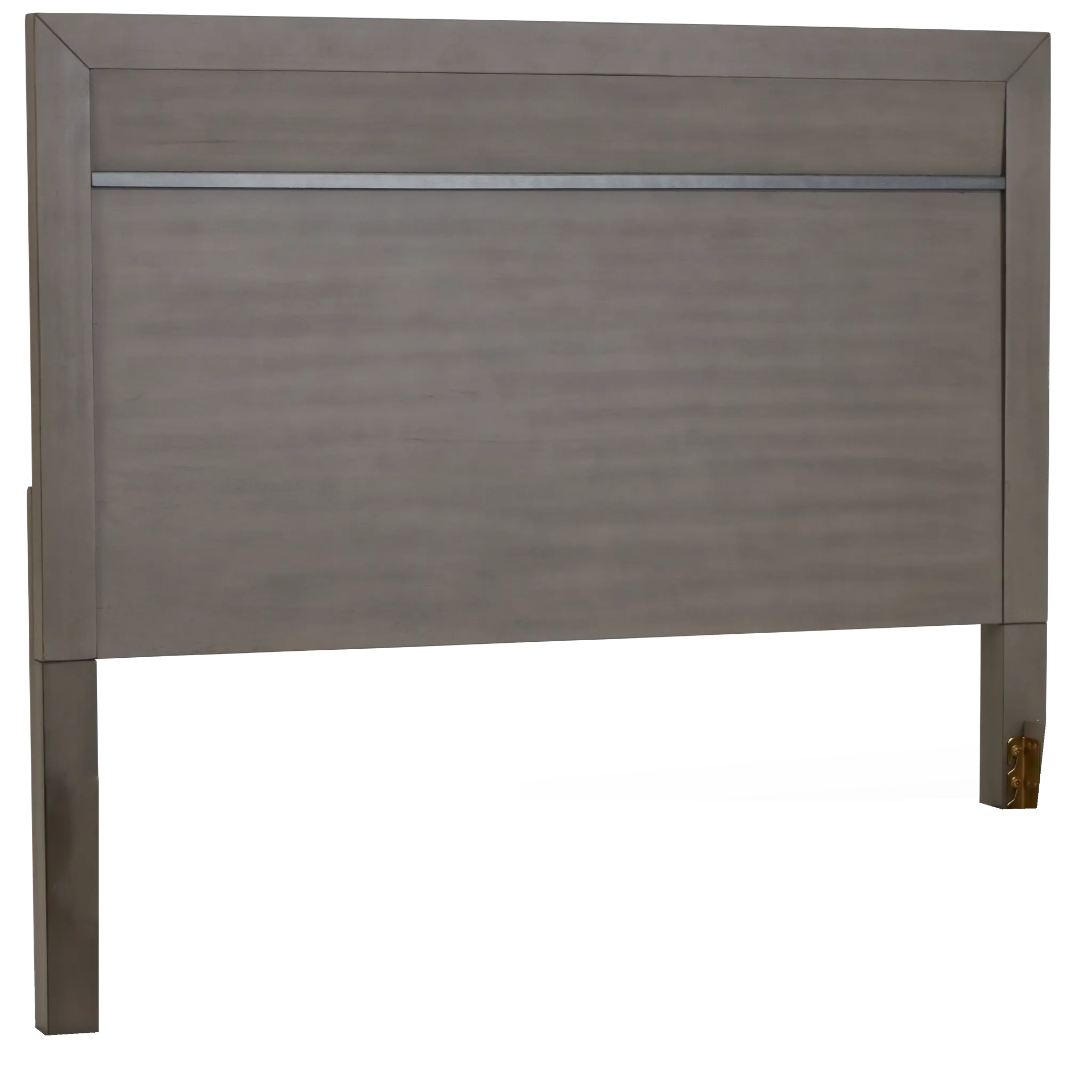 Zurich Gray Panel Headboard