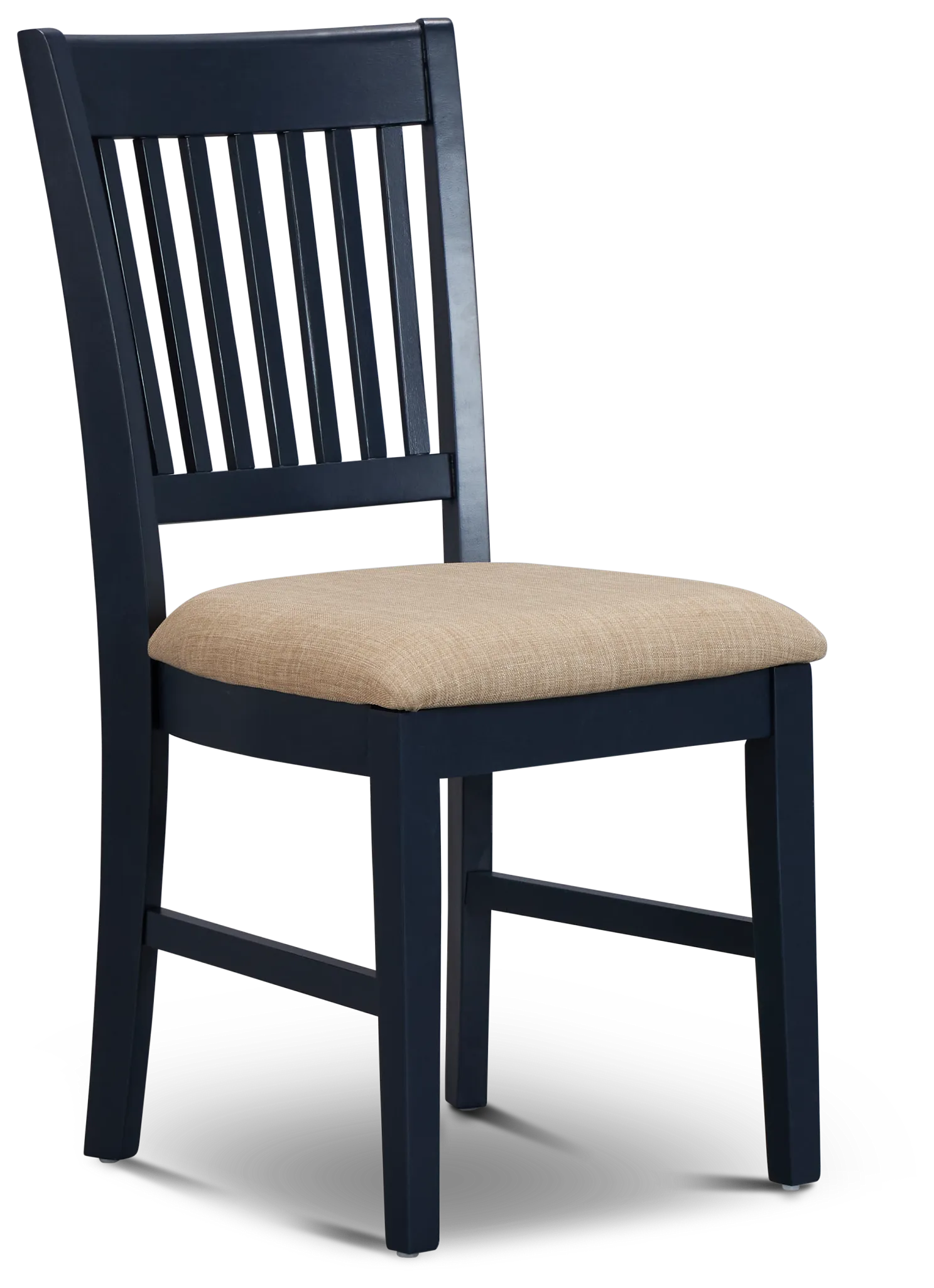 Dover Dark Blue Desk Chair