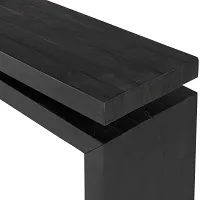 Naten Black 79" Console Table
