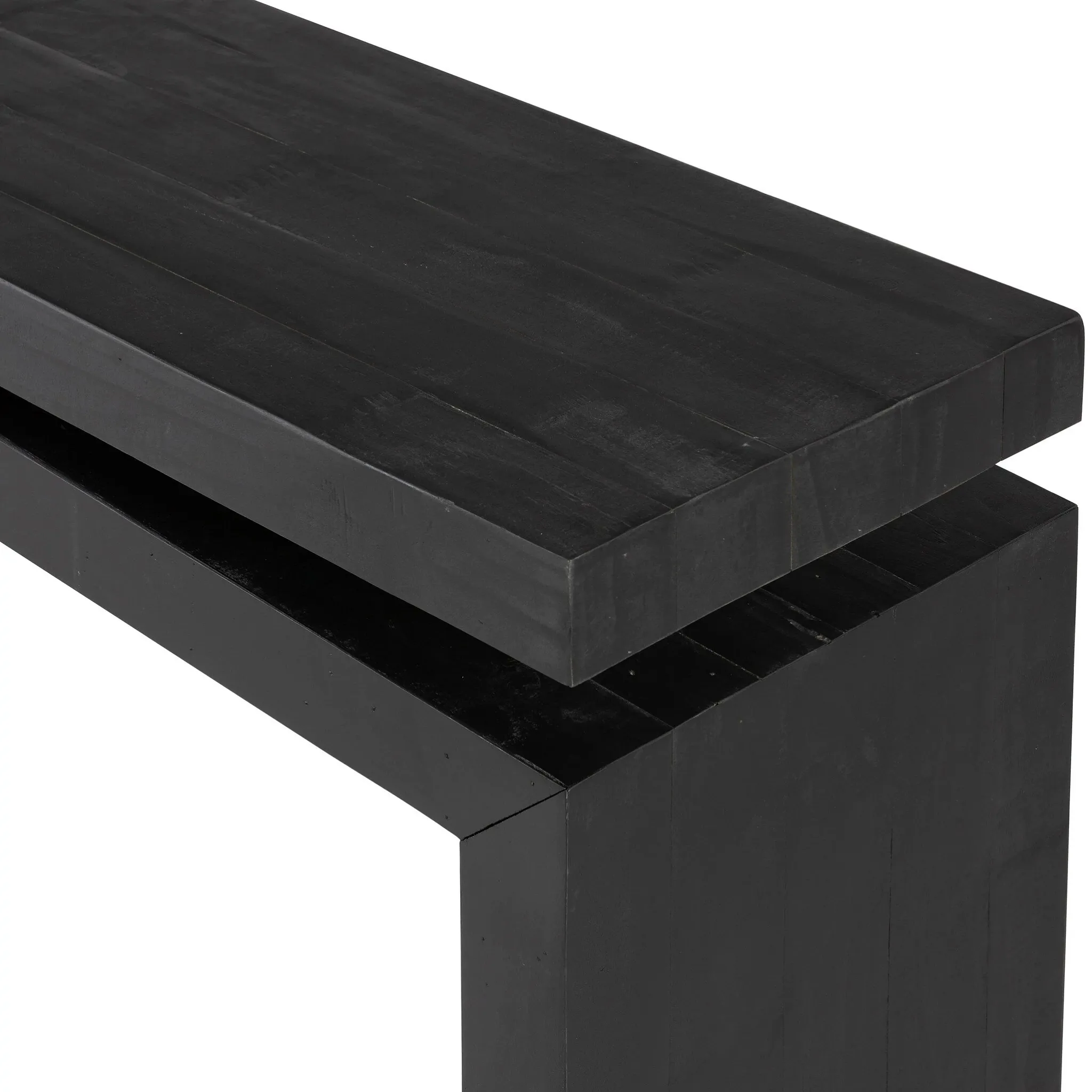 Naten Black 79" Console Table
