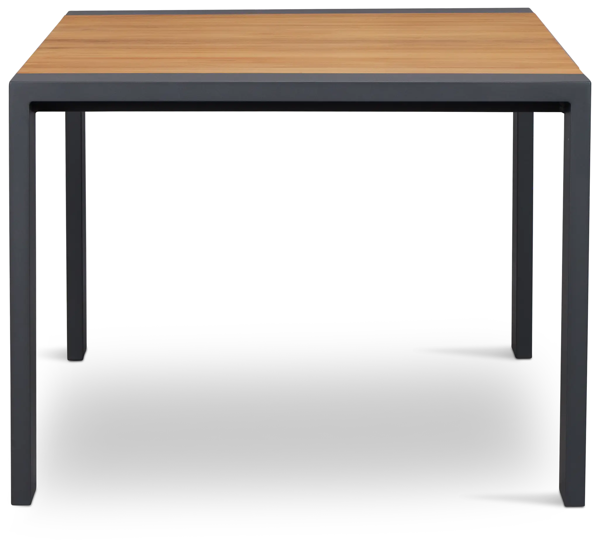 Sunrise Dark Gray Teak 65" Rectangular Table Sunrise Dark Gray Teak 65" Rectangular Table