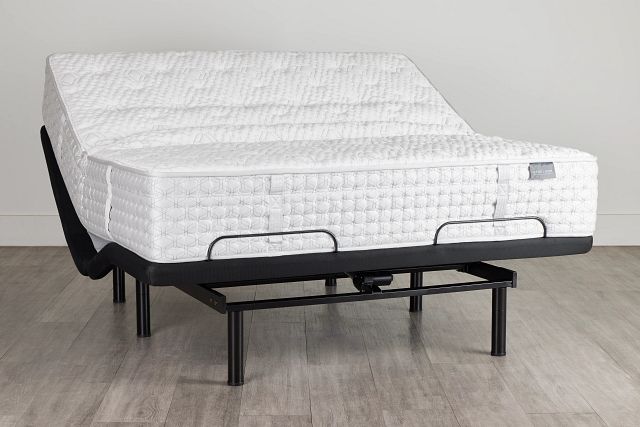 Aireloom Timeless Odyssey Streamline Firm Plus Adjustable Mattress Set