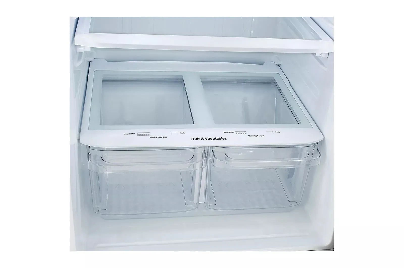 Lg 2002 Series White Top Freezer Refrigerator