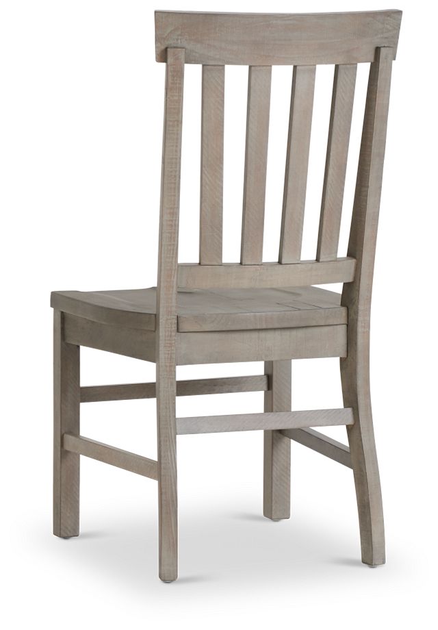 Sonoma Light Tone Wood Side Chair (4)