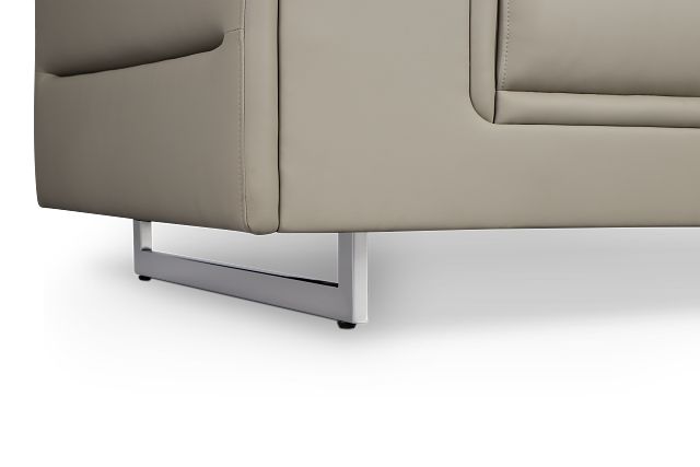 Drew Gray Micro Loveseat