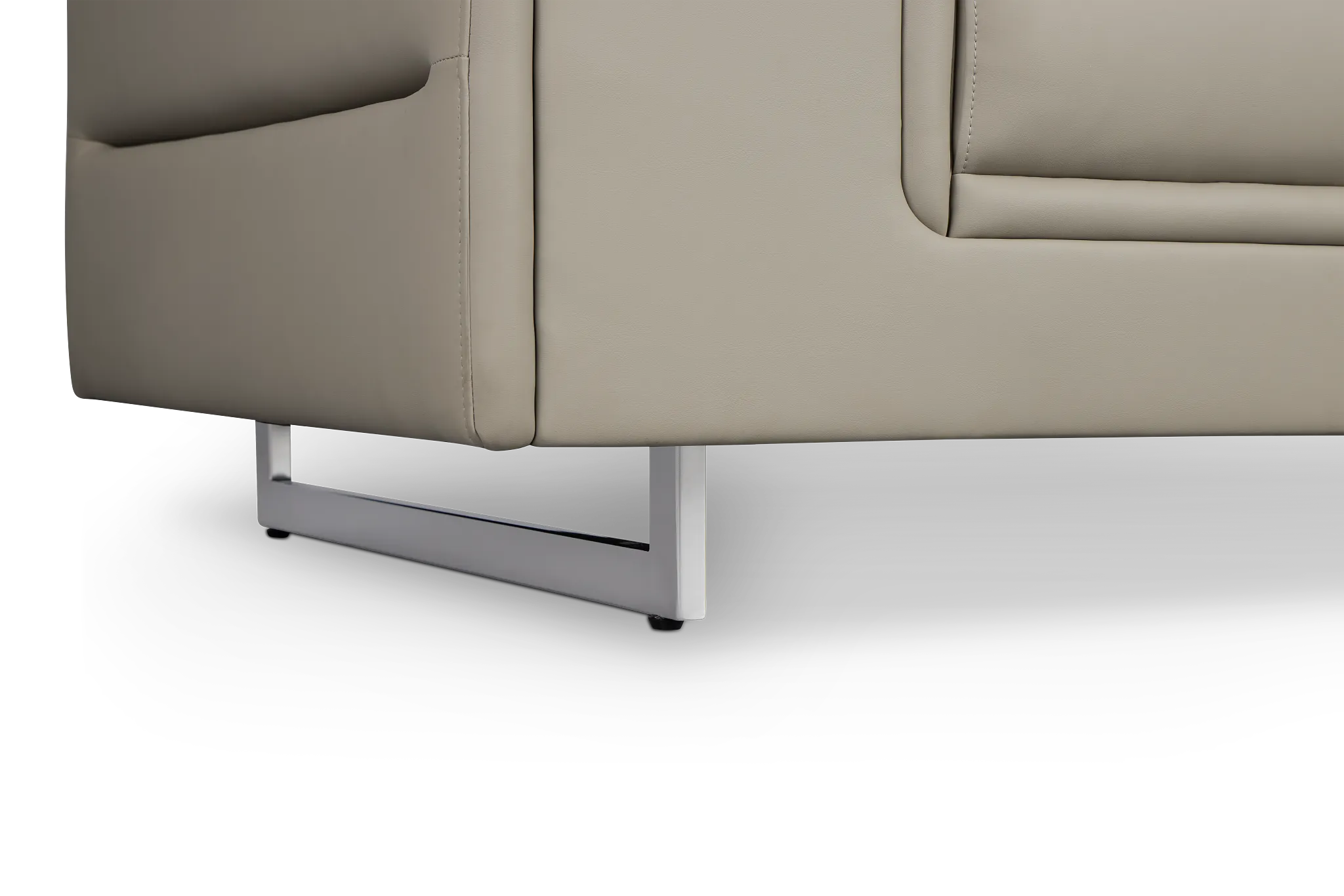 Drew Gray Micro Loveseat