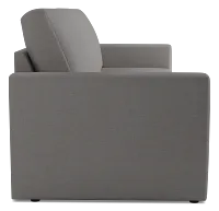 Citymod Light Gray Fabric 3-piece Modular Sofa