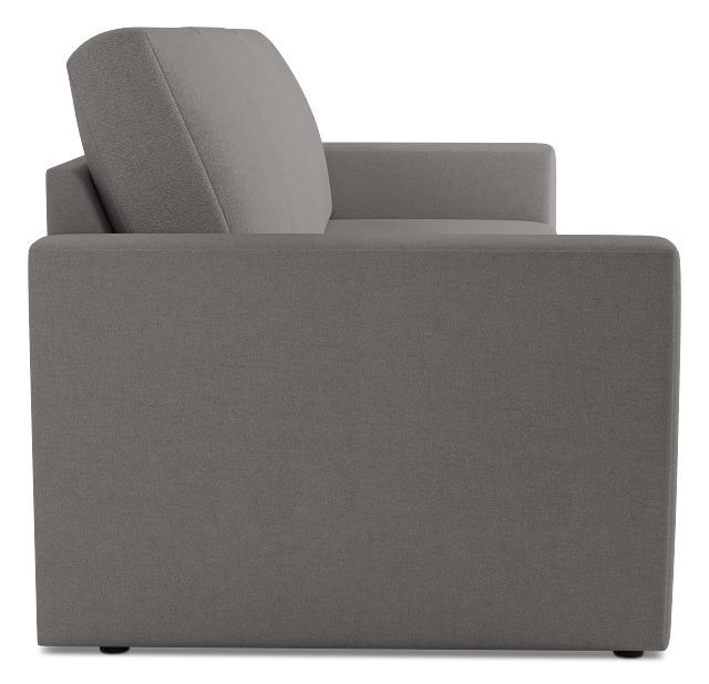 Citymod Light Gray Fabric 3-piece Modular Sofa