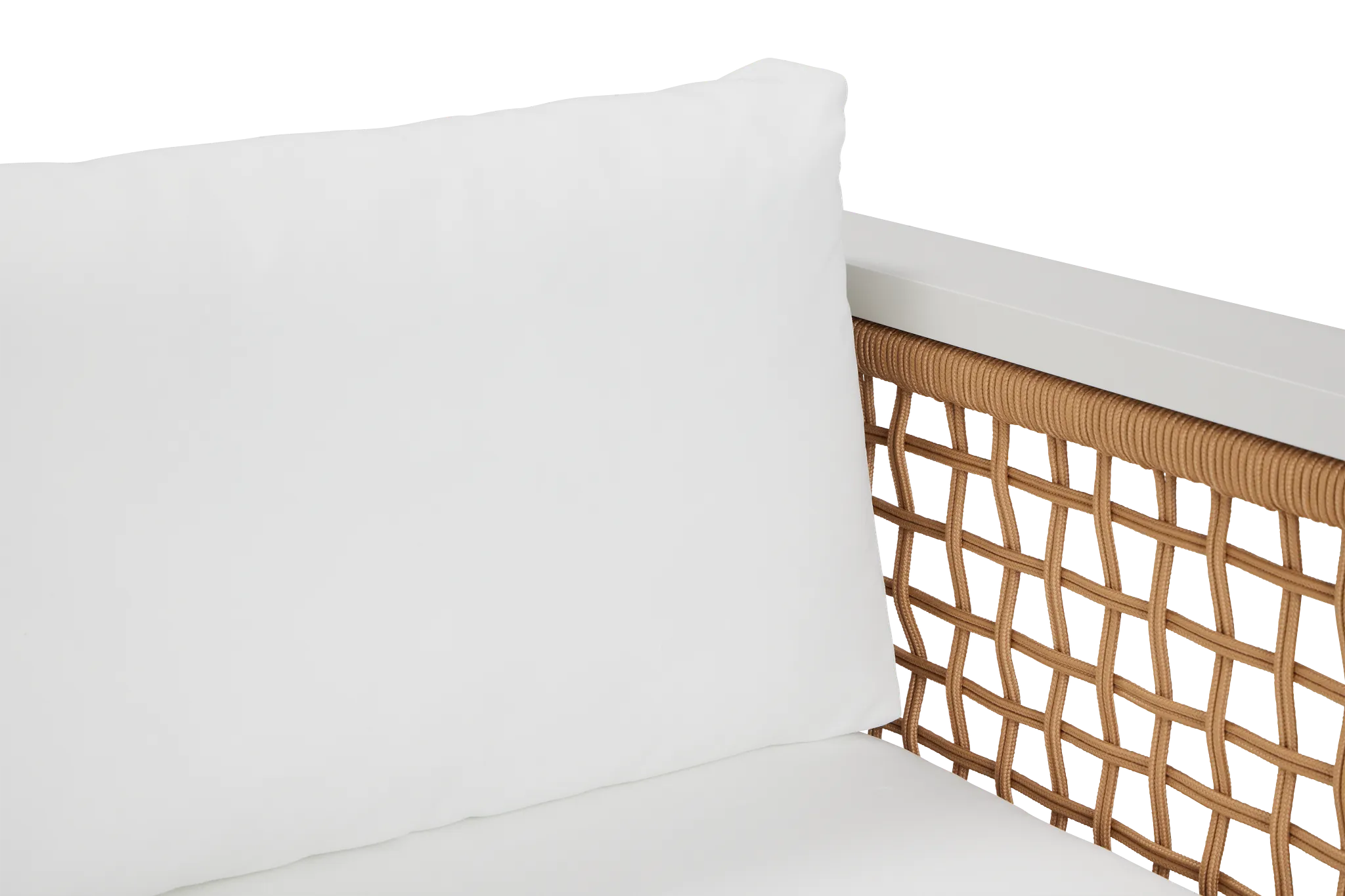 Sunrise White Small Left Sectional