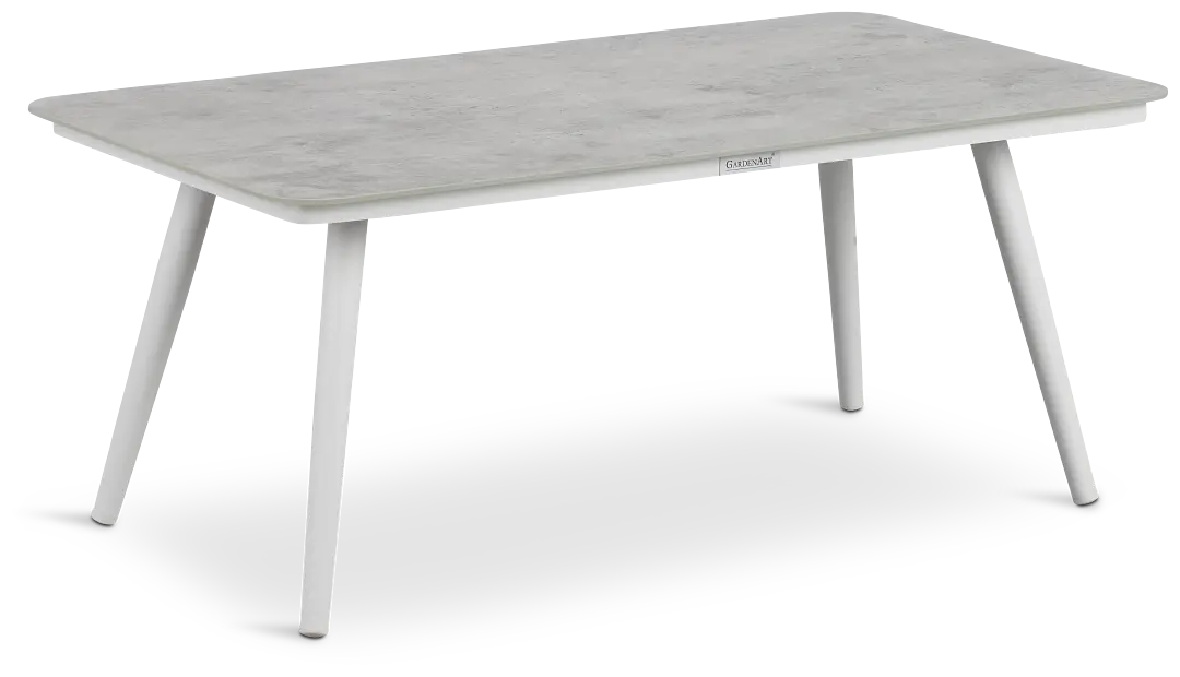 Andes Gray Ceramic Coffee Table Andes Gray Ceramic Coffee Table