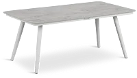Andes Gray Ceramic Coffee Table