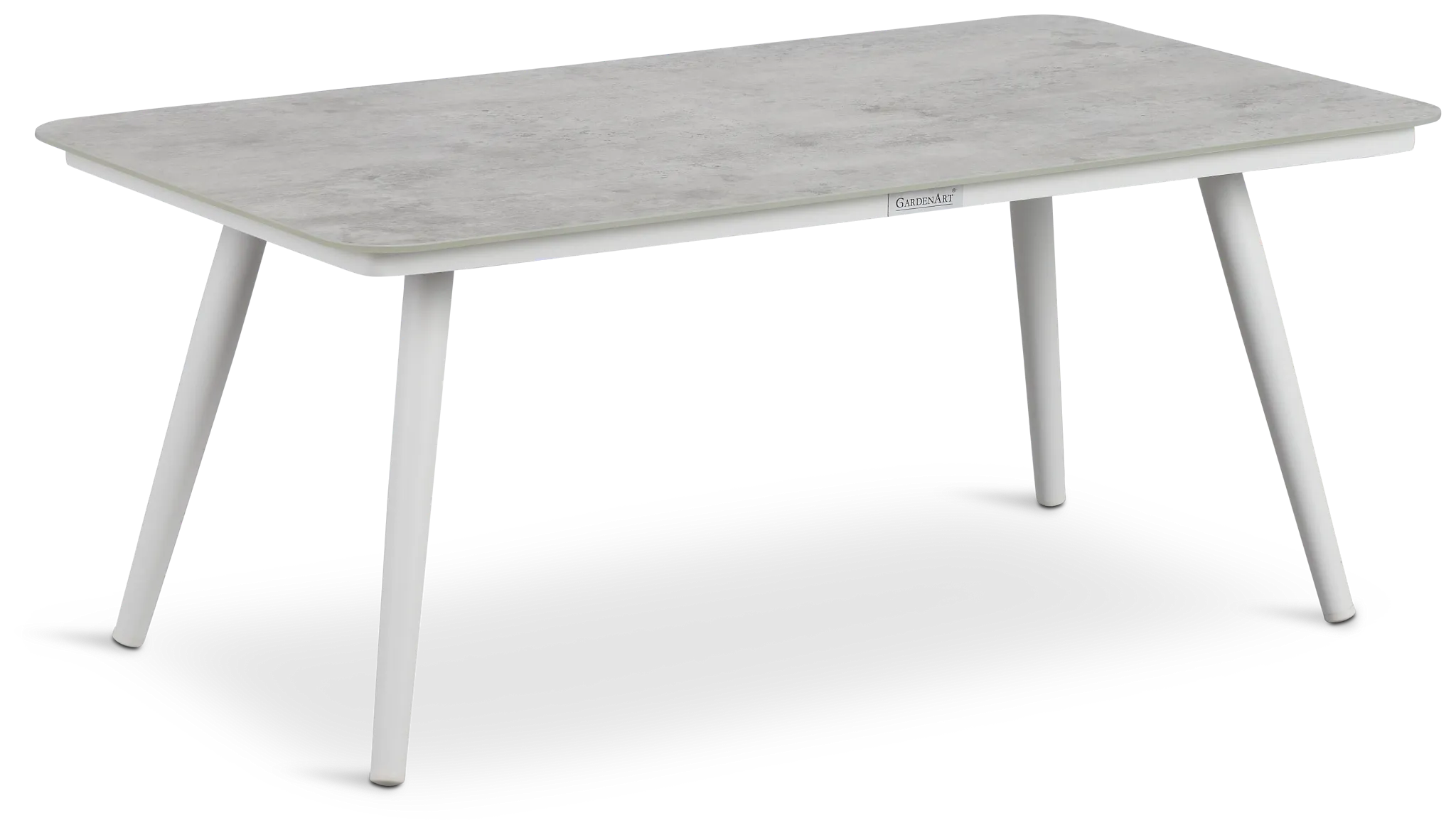 Andes Gray Ceramic Coffee Table