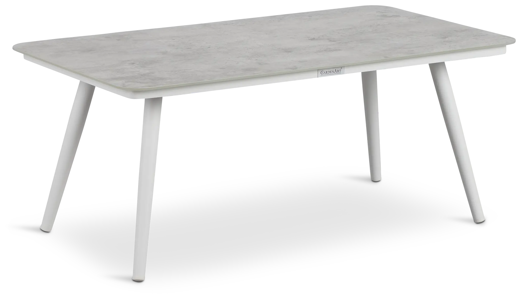 Andes Gray Ceramic Coffee Table Andes Gray Ceramic Coffee Table