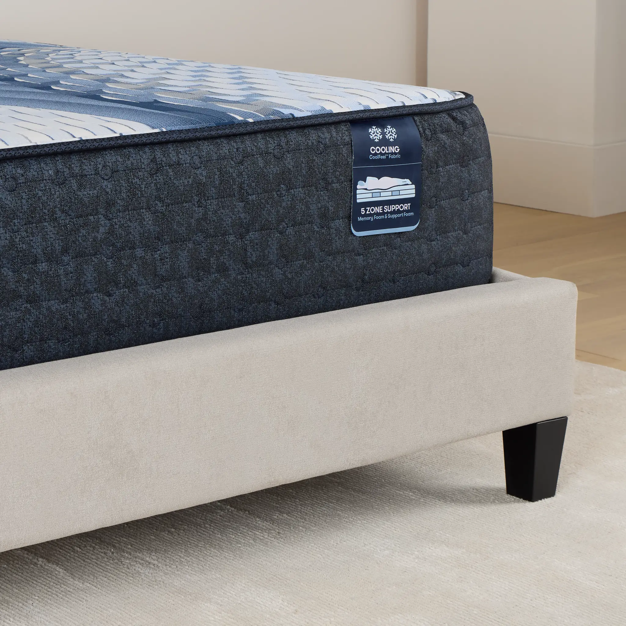 Serta Icomfort Iona 13" Medium Memory Foam Mattress Serta Icomfort Iona 13" Medium Memory Foam Mattress
