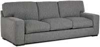 Veronica 104" Dark Gray Down Sofa