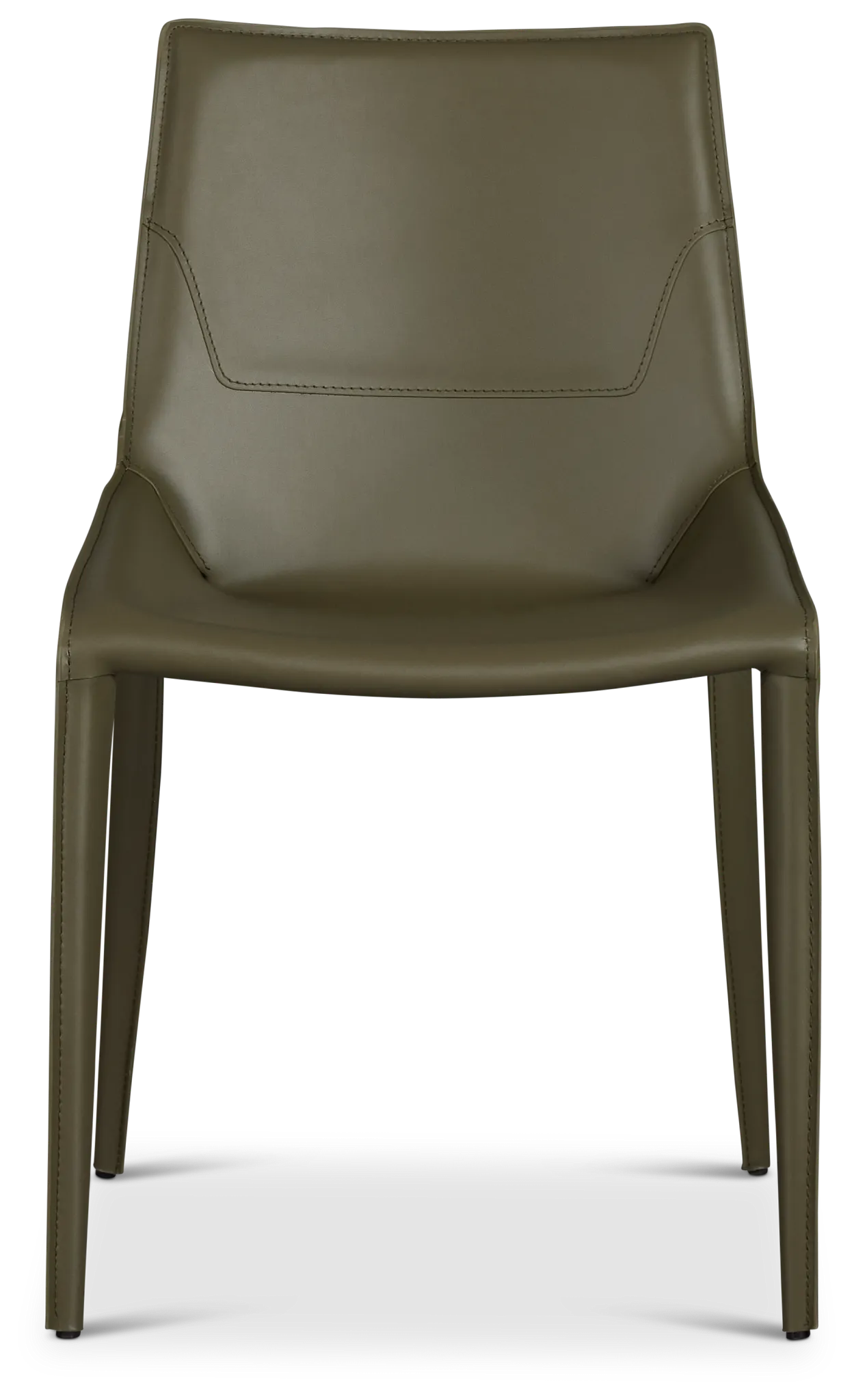 Wayne Dark Green Upholstered Side Chair