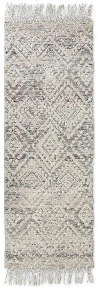 Avery Teal 2x7 Runner