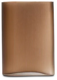 Juna Tall Brown Vase
