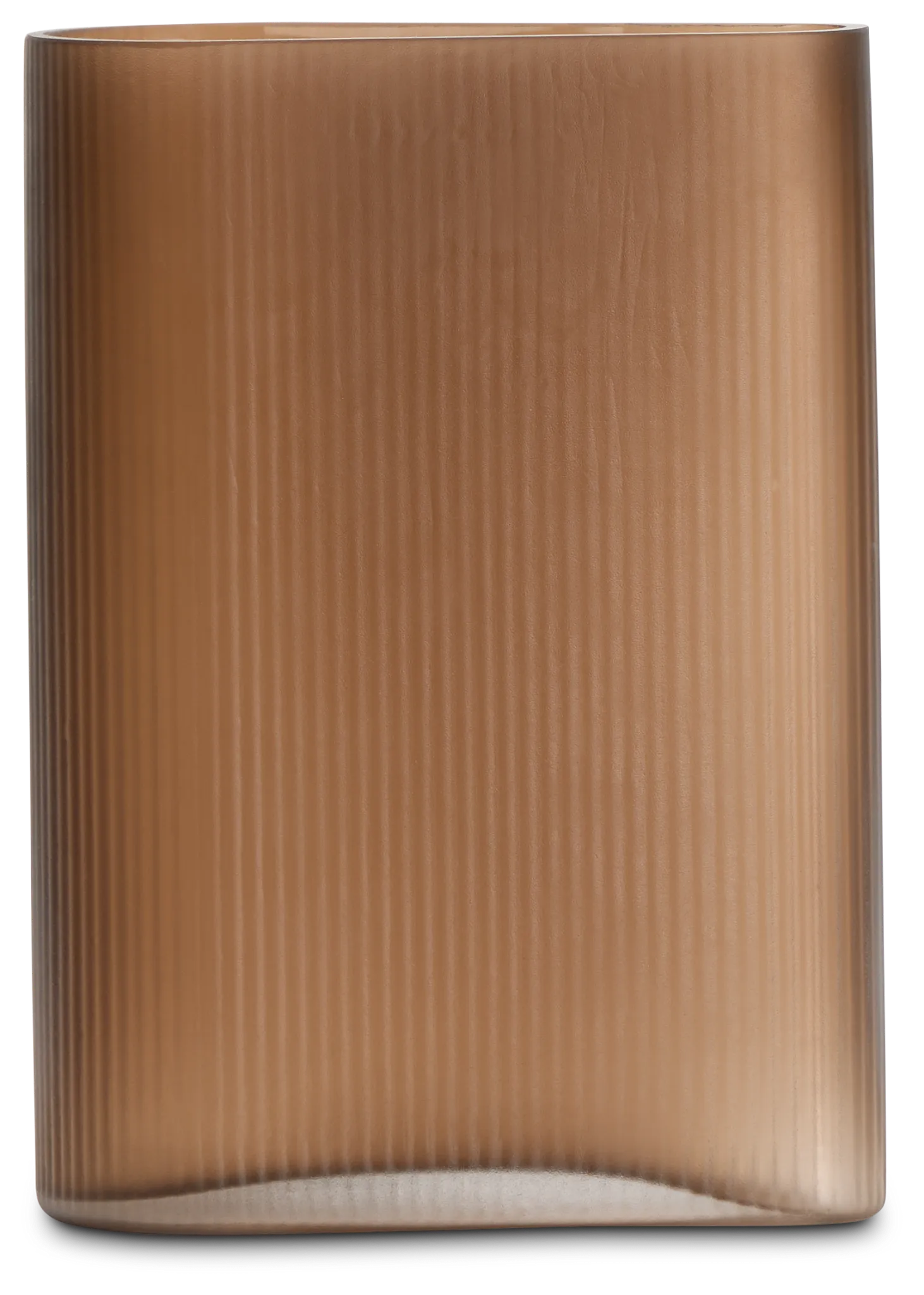 Juna Tall Brown Vase