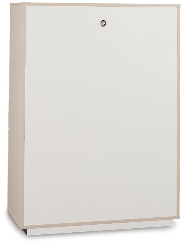 Brasilia Light Beige Drawer Chest