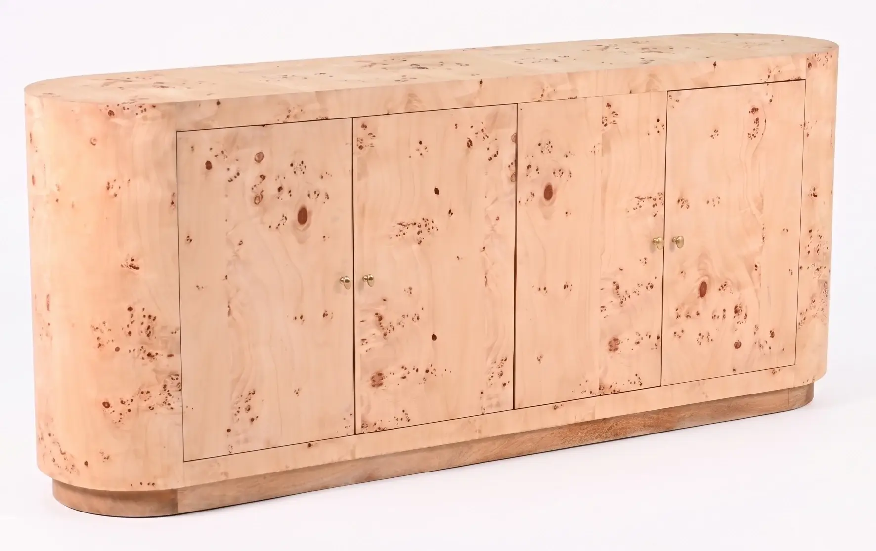 Nelly Light Tone Four-door Cabinet Nelly Light Tone Four-door Cabinet