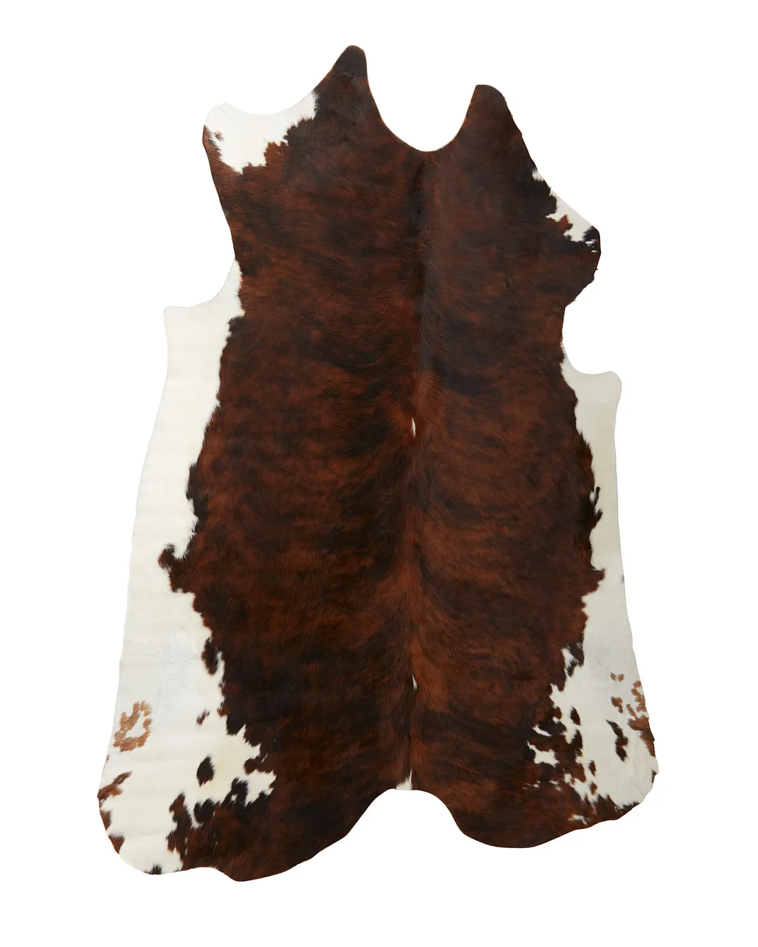 Motley Brown Leather 6x9 Area Rug