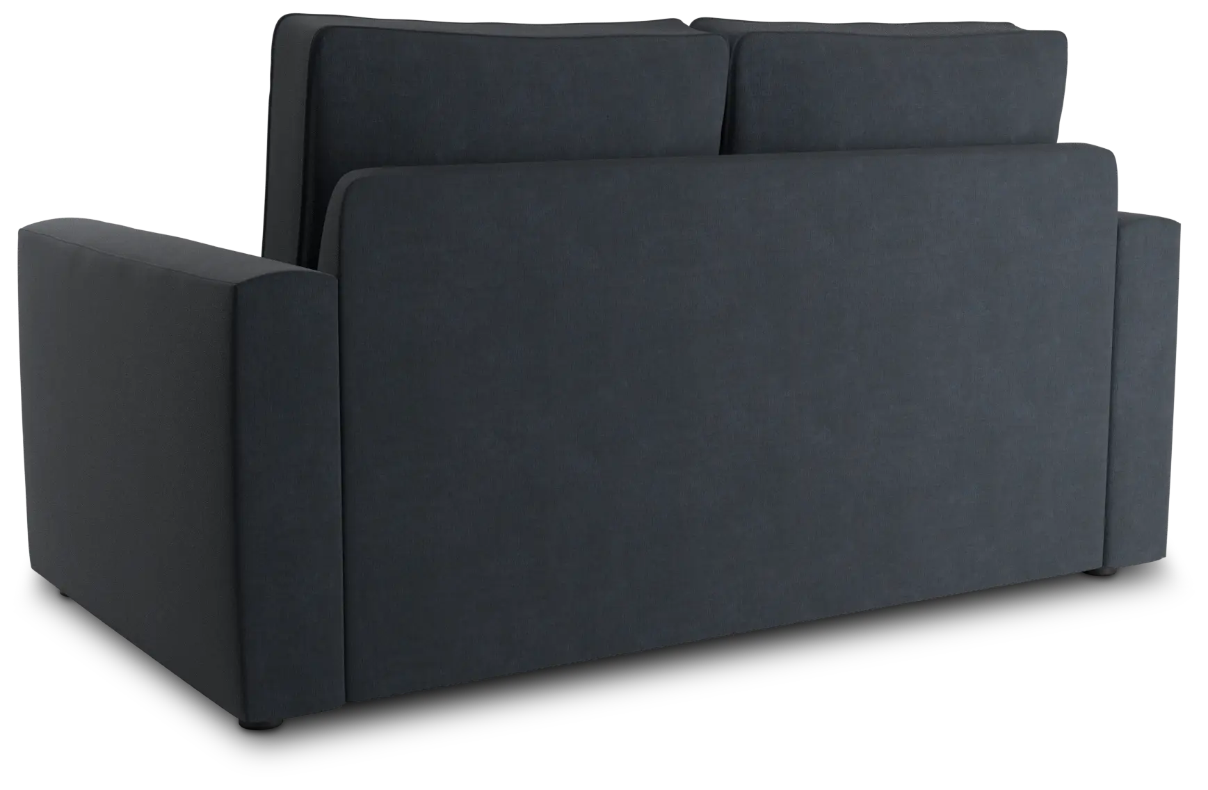 Siesta Victory Dark Blue Fabric Memory Foam Sleeper Siesta Victory Dark Blue Fabric Memory Foam Sleeper