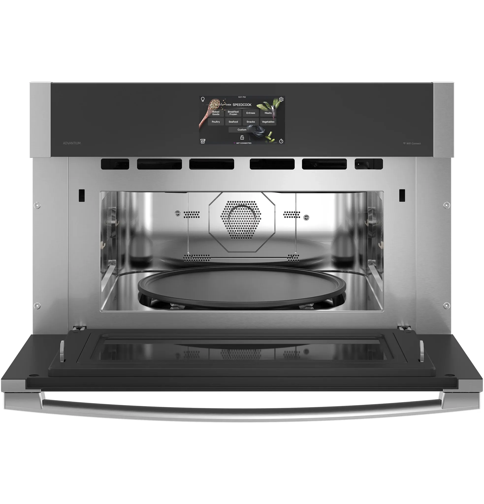 Ge Profile 9240 Series Stainless Steel 30" Wall Oven