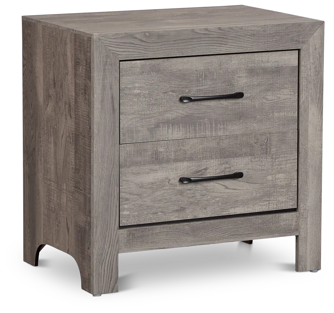 Ollie Gray Nightstand