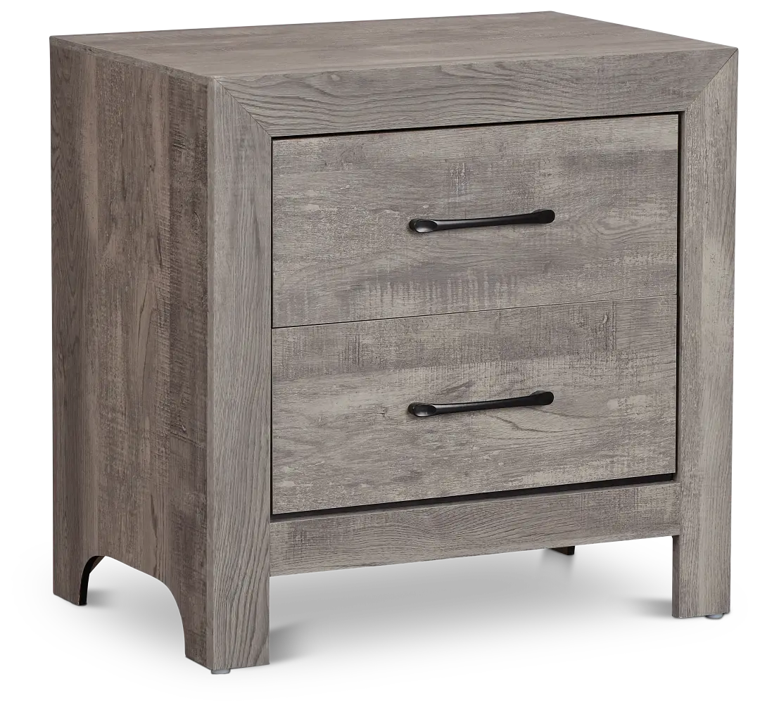 Ollie Gray Nightstand Ollie Gray Nightstand
