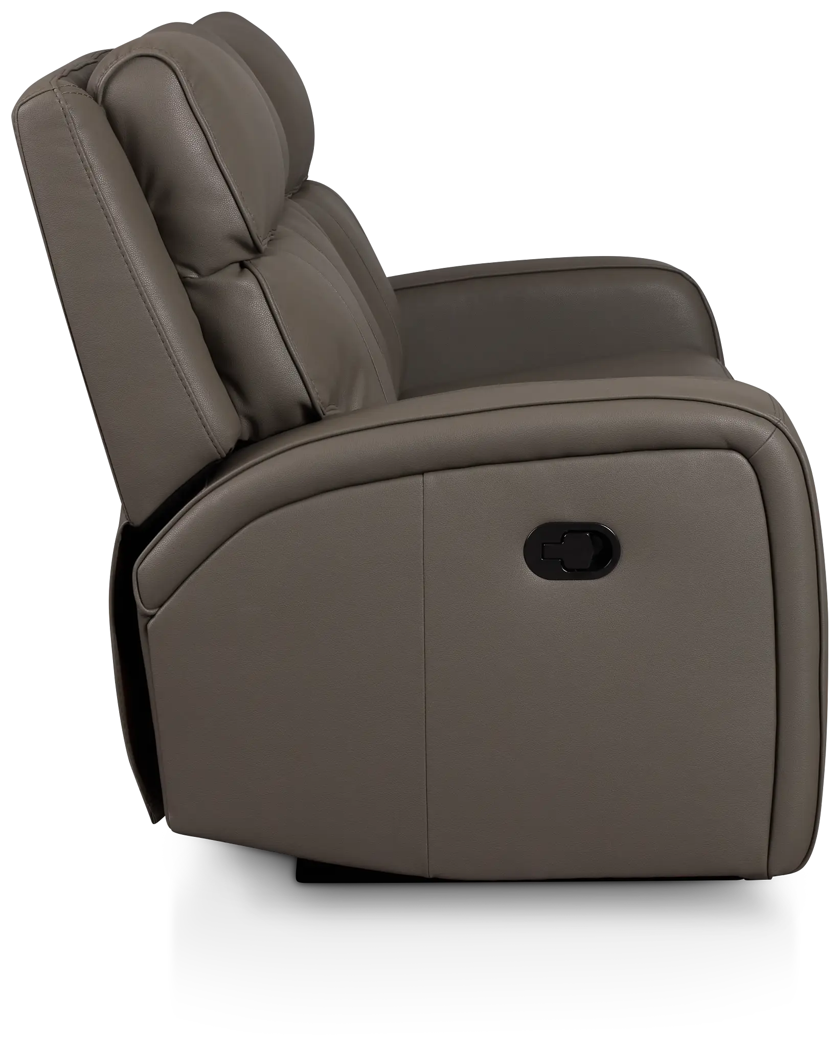 Rhett Gray Micro Reclining Sofa Rhett Gray Micro Reclining Sofa