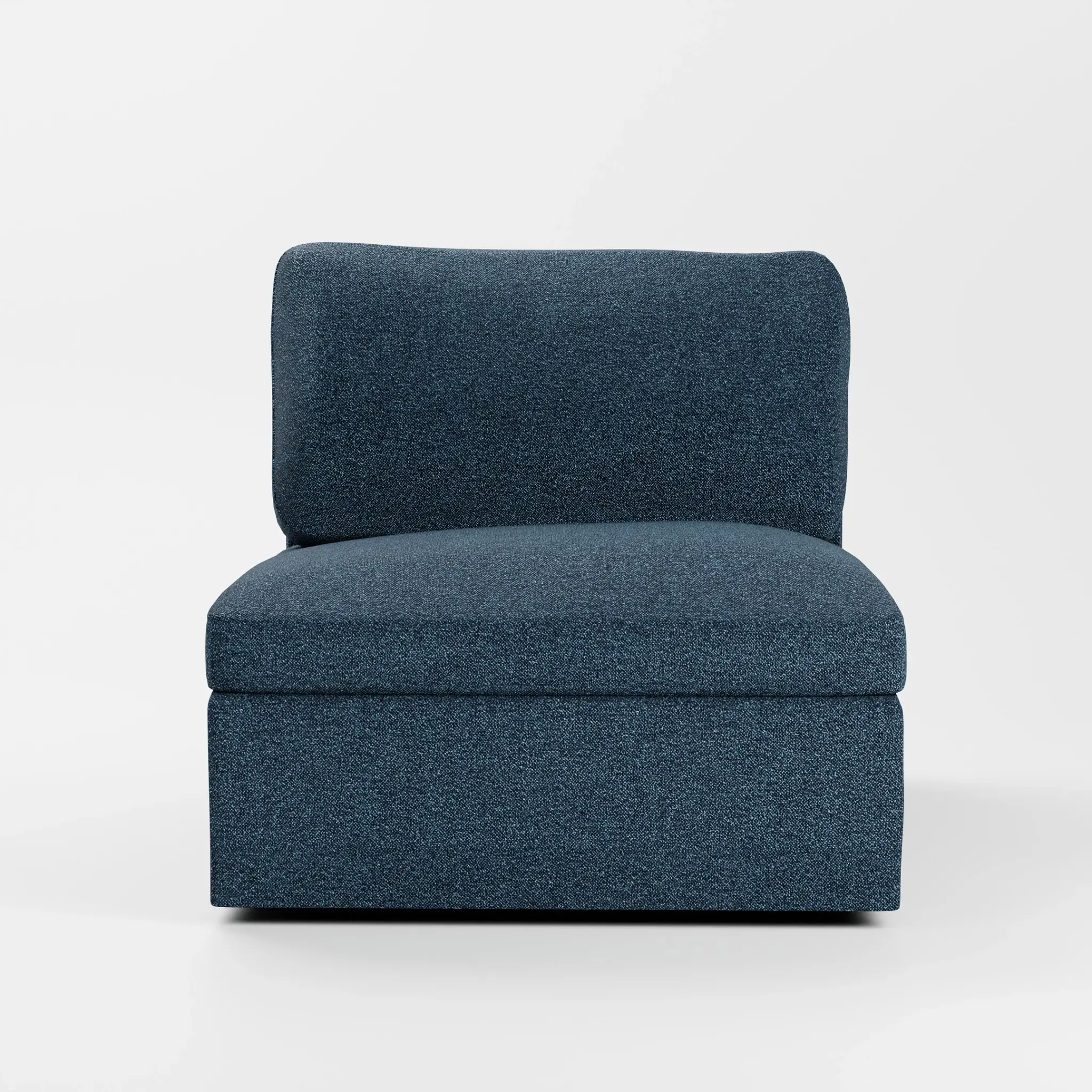 Destin Elite Dark Blue Fabric Swivel Chair Destin Elite Dark Blue Fabric Swivel Chair