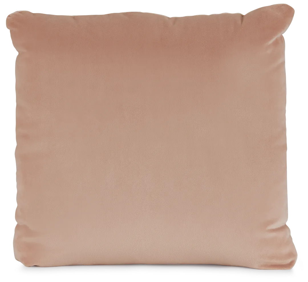 Joya Light Pink 18" Accent Pillow