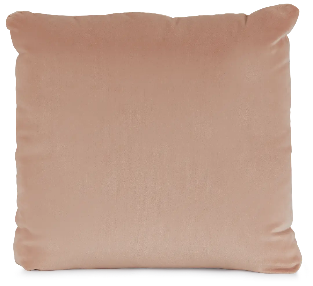 Joya Light Pink 18" Accent Pillow Joya Light Pink 18" Accent Pillow