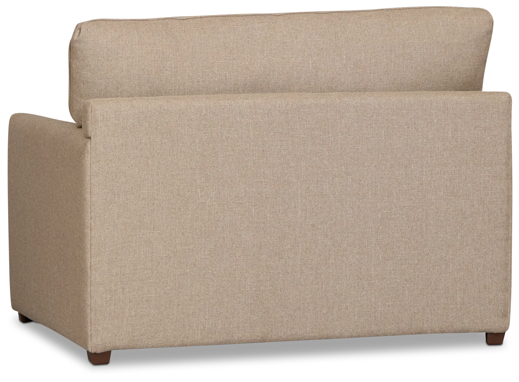 Tate Brown Fabric Memory Foam Sleeper Tate Brown Fabric Memory Foam Sleeper
